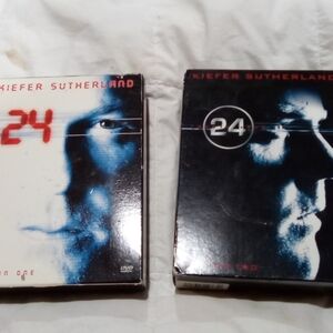 Fox 24 Season One and Two DVD Set - Black and White